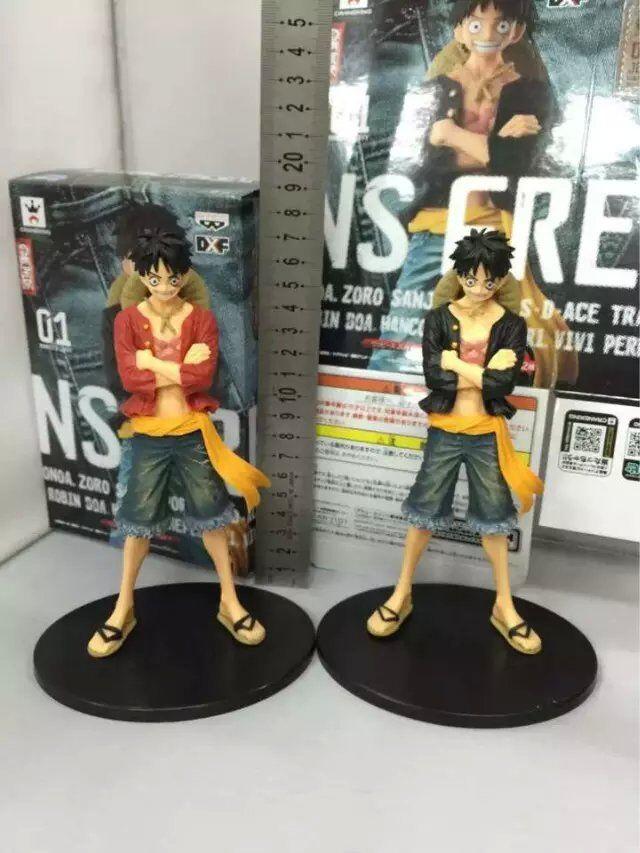 One Piece Monkey D Luffy Jeans Freak Volume 1 - One Piece KWS