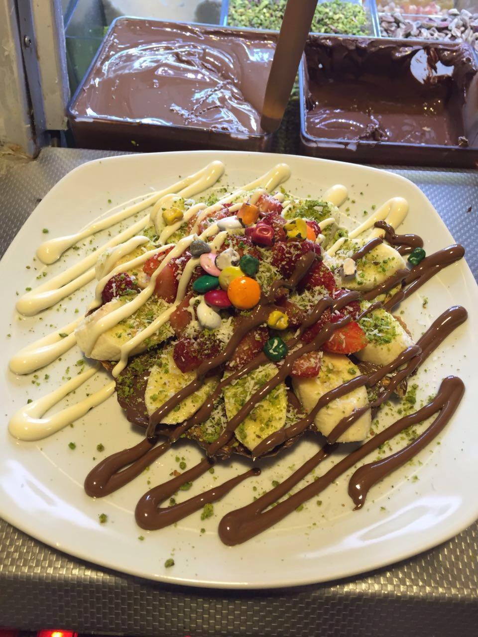 BOSS WAFFLE TALAS KAYSERİ MENÜ FİYAT LİSTESİ Ne Kadara Yenir?