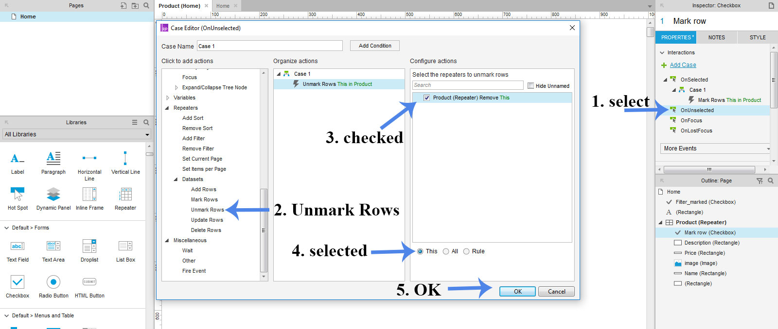 UI/UX Design: Checkbox Filter