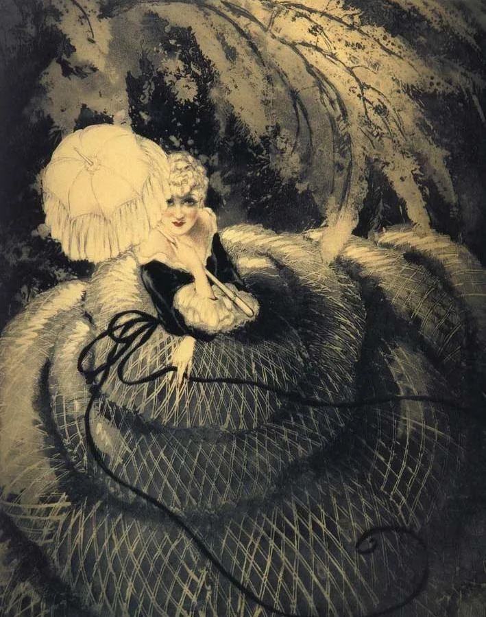 Louis Icart 1890-1950 | French Art Déco painter and illustrator