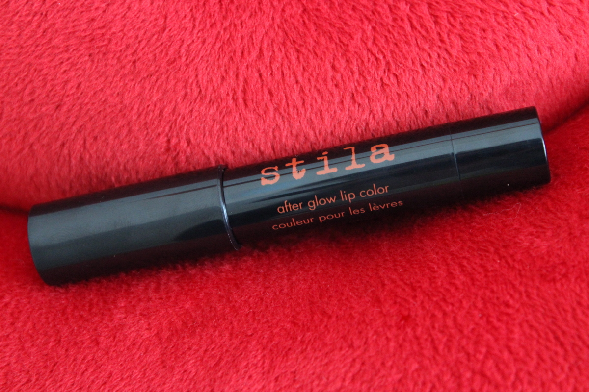 Stila After Glow Lip Colour Tangerine Dream review, photos, swatches
