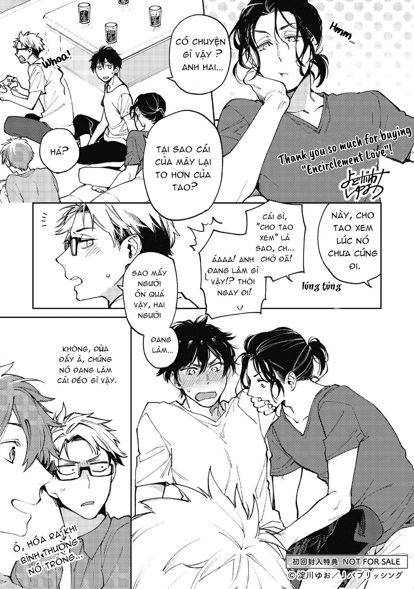 Đọc truyện Encirclement Love - Chapter 6 (End)