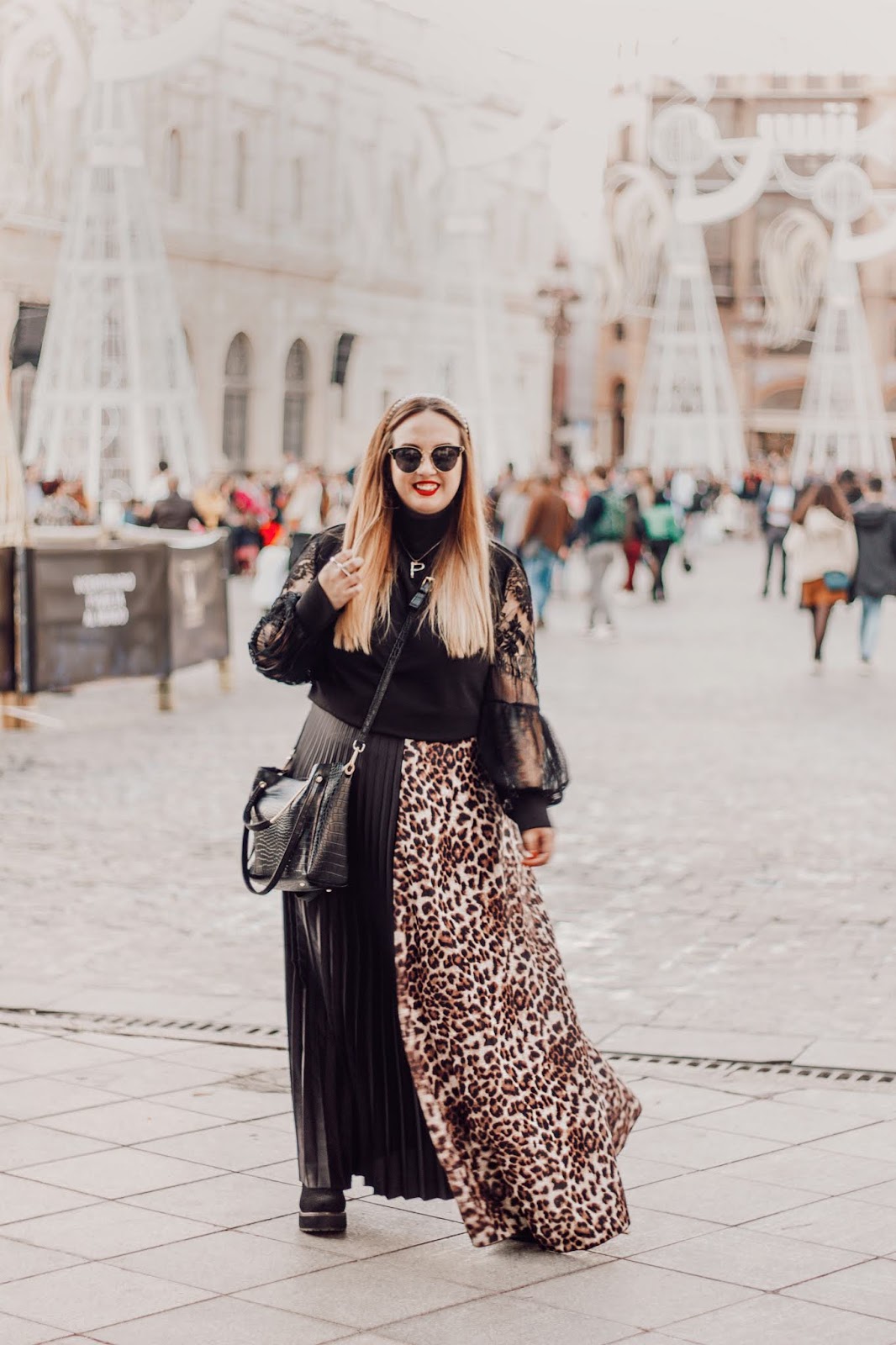Animal print; with Shein.