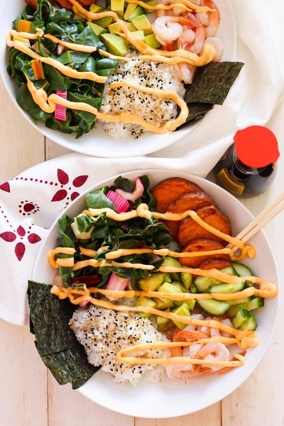 7 Sushi Bowls That Are Way Easier To Make Than Rolls—And Just As