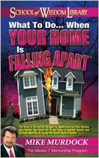 Well, Mike Murdock has the scripturally based answers in his book, informative What To Do When Your Home Is Falling Apart gifts for Book Lovers.