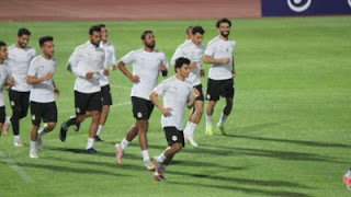 لاعبين منتخب مصر يتعرضون لمسحة كورونا قبل مباراة جزر القمر