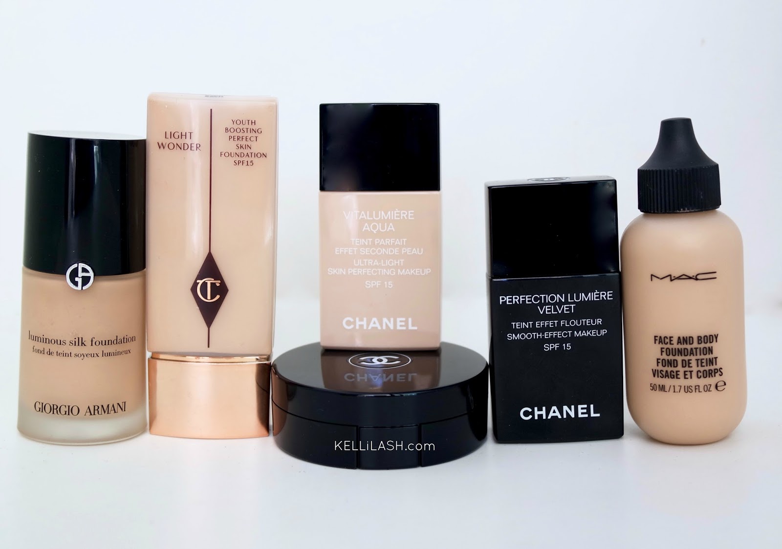 Foundation • My Top 5 Favourites