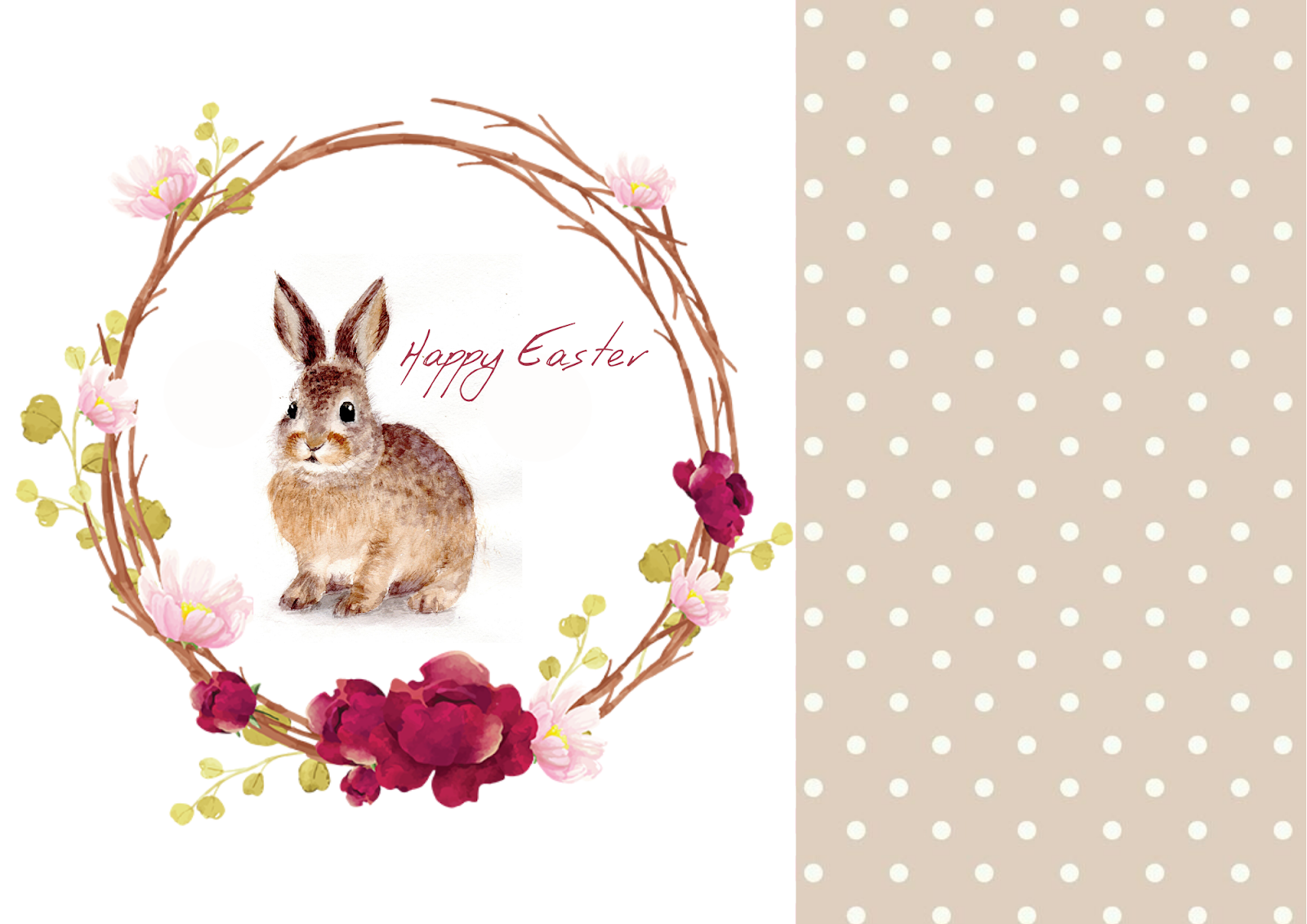 Home Chic Club Free Easter Printable Placemats