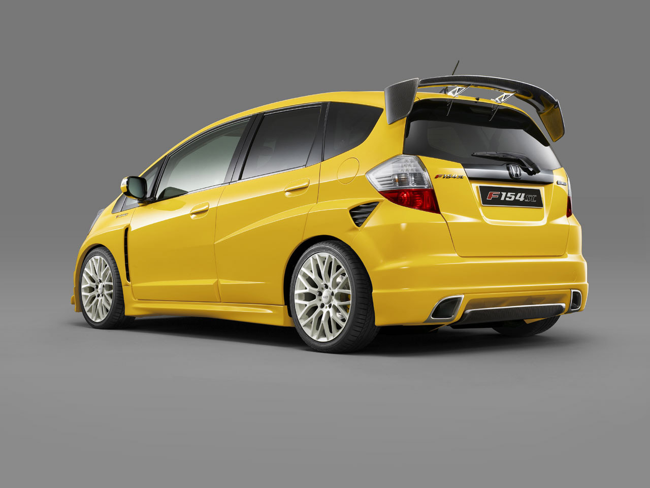 Kumpulan Modifikasi Honda Jazz Warna Kuning Rekanotomotif