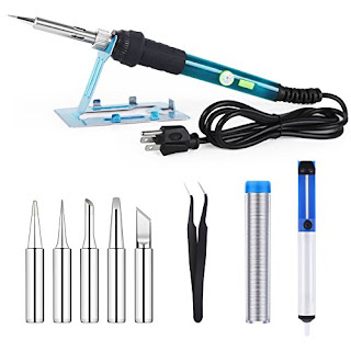 Syntus Soldering Iron Kit - 60Watts 110Volts