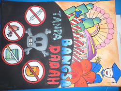 dadah poster anti contoh lukisan gambar pertandingan dan teh chew kempen hidup gambaran melukis pixshark via