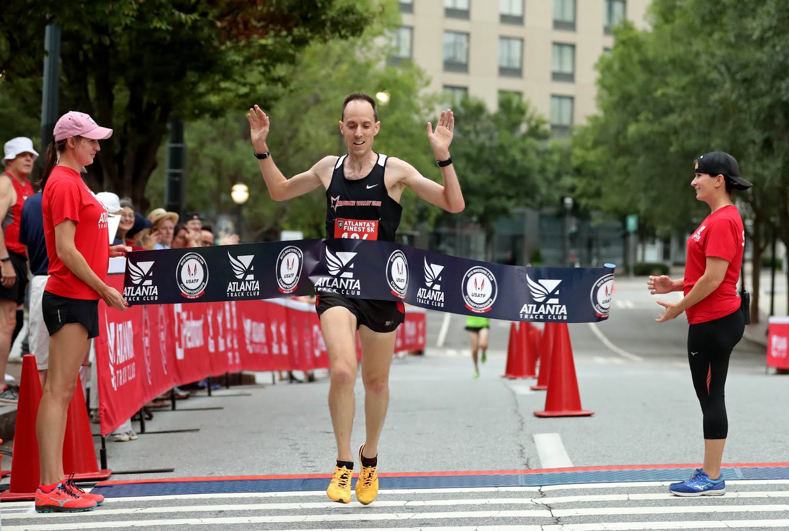 The Running Professor USATF Masters 5K Championships in Atlanta