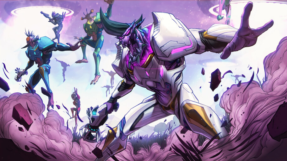 Fortnite Battle Royale Game 4K #6290a Wallpaper PC Desktop