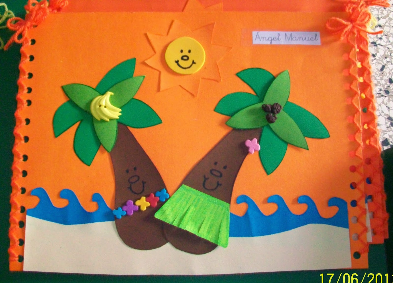 Manualidades: Carpetas escolares decoradas