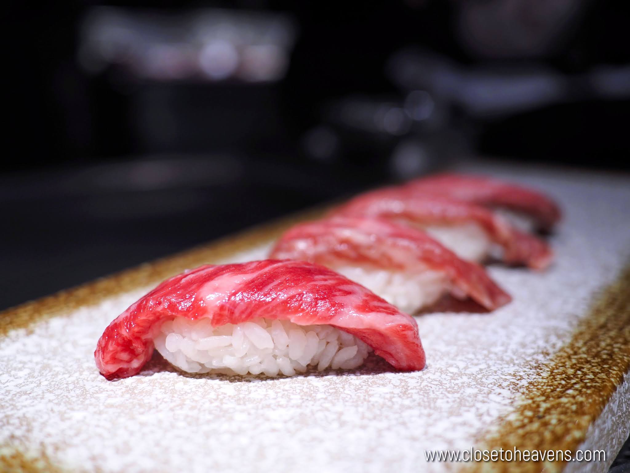 Teppan Kirabi @ Banyan Tree | Kuroge Wagyu Omakase