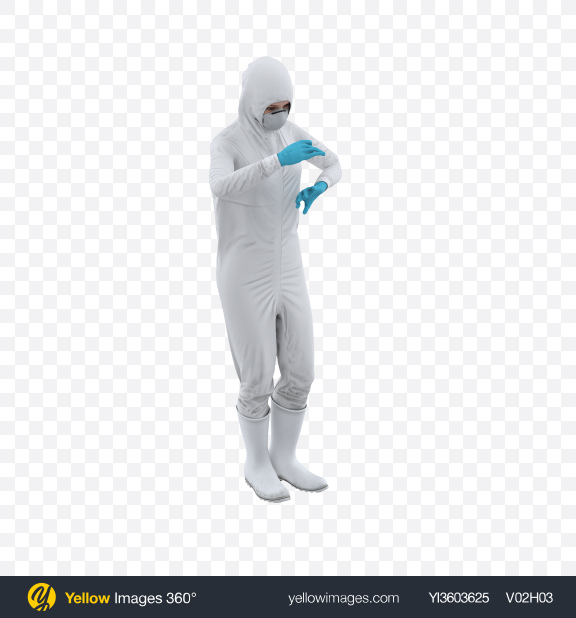 Download Free Png Medical Protective Suit PSD Mockup Template