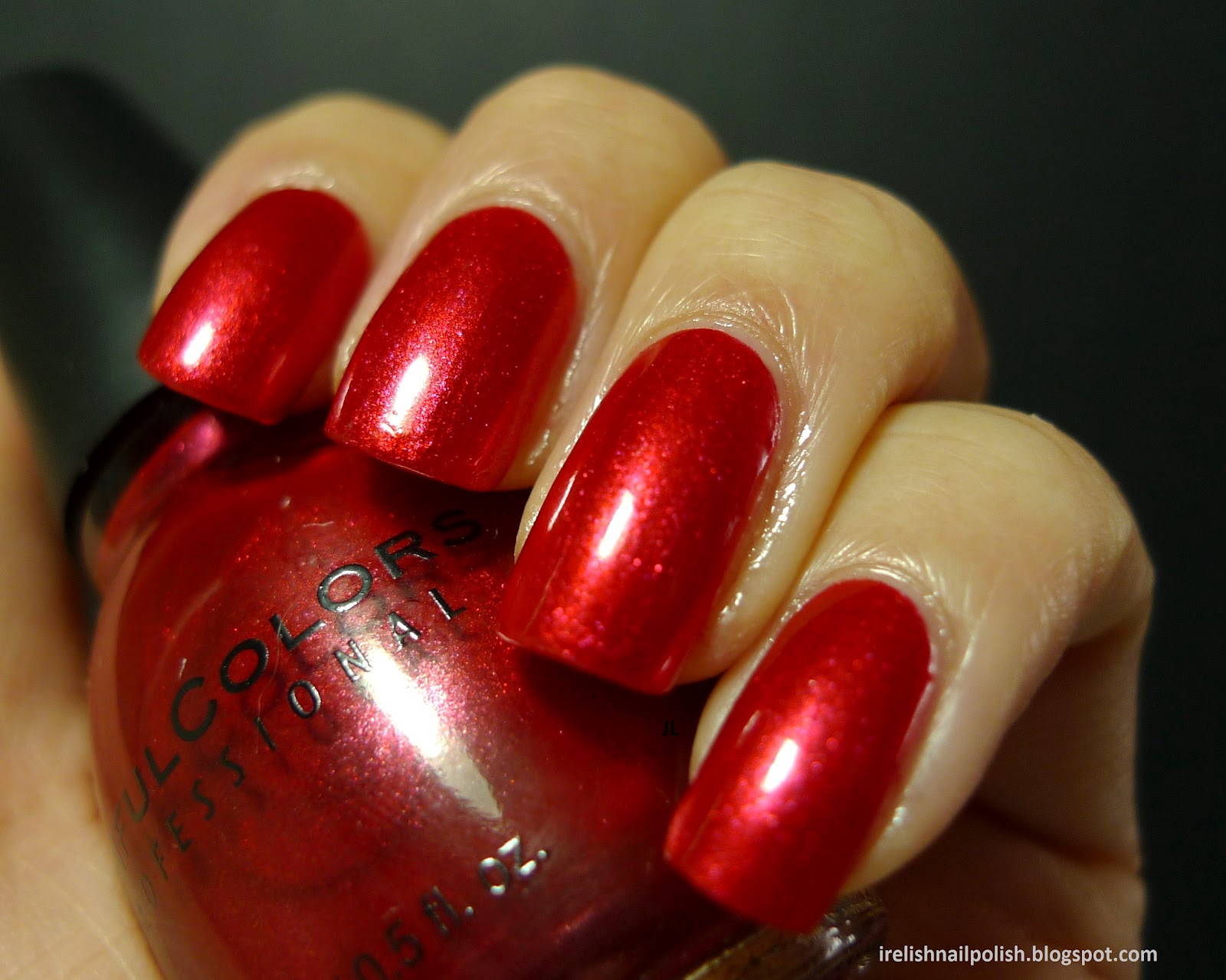 1. Sinful Colors Nail Polish in "Memorial Day Red" - wide 5