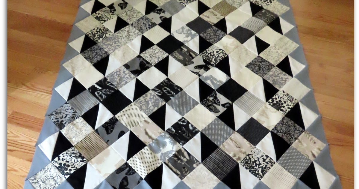 Janice Elaine's Tutorials CrossHatch Quilt Top Tutorial