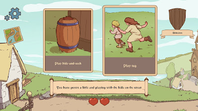 The Choice Of Life Middle Ages Game Screenshot 1