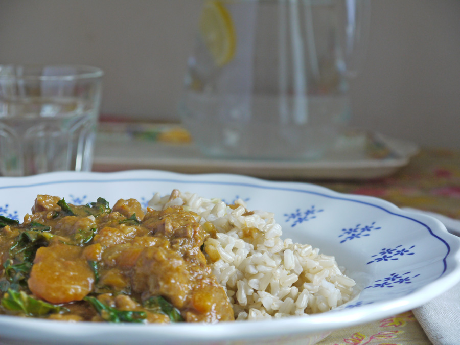 S e p a r a t e T o a s t e r s: African Beef and Peanut Stew