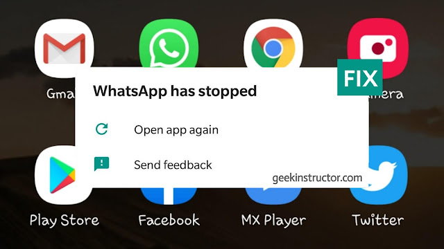 Fix apps crashing or freezing on android
