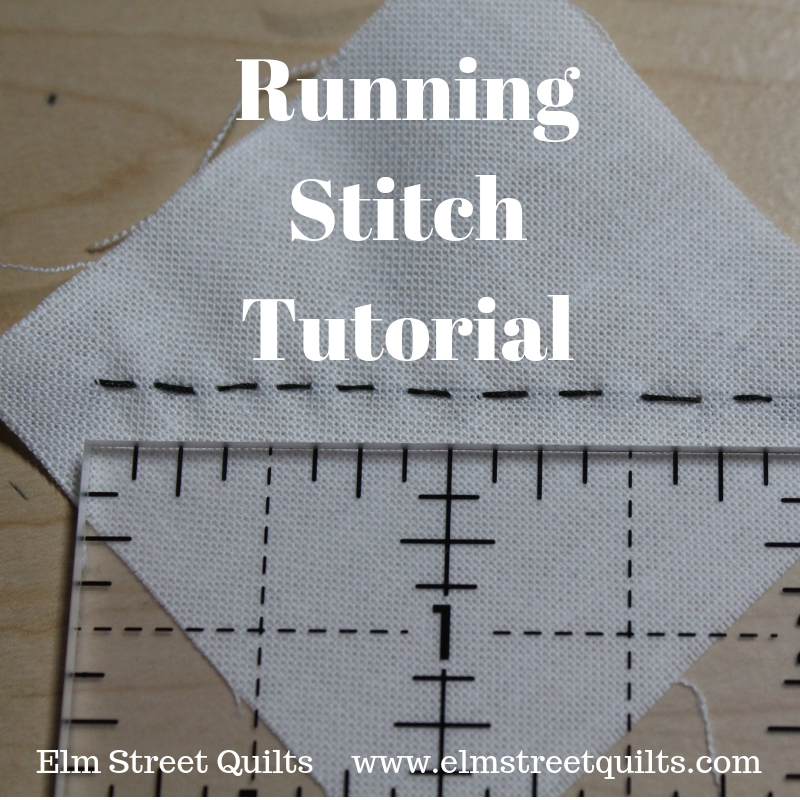 Use a Quilter's Knot to Secure Hand Quilting Stitches