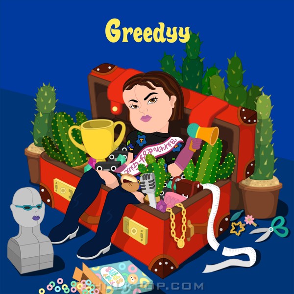 JeA – Greedyy (Feat. MOONBYUL of MAMAMOO) – Single