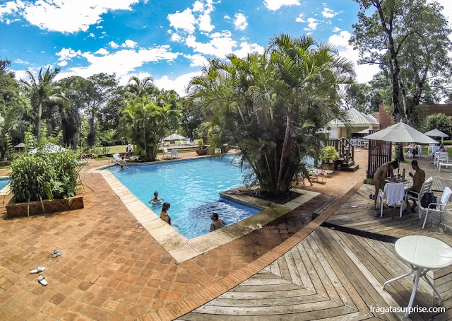 Piscina do Hotel San Martin Resort & Spa, em Foz do Iguaçu