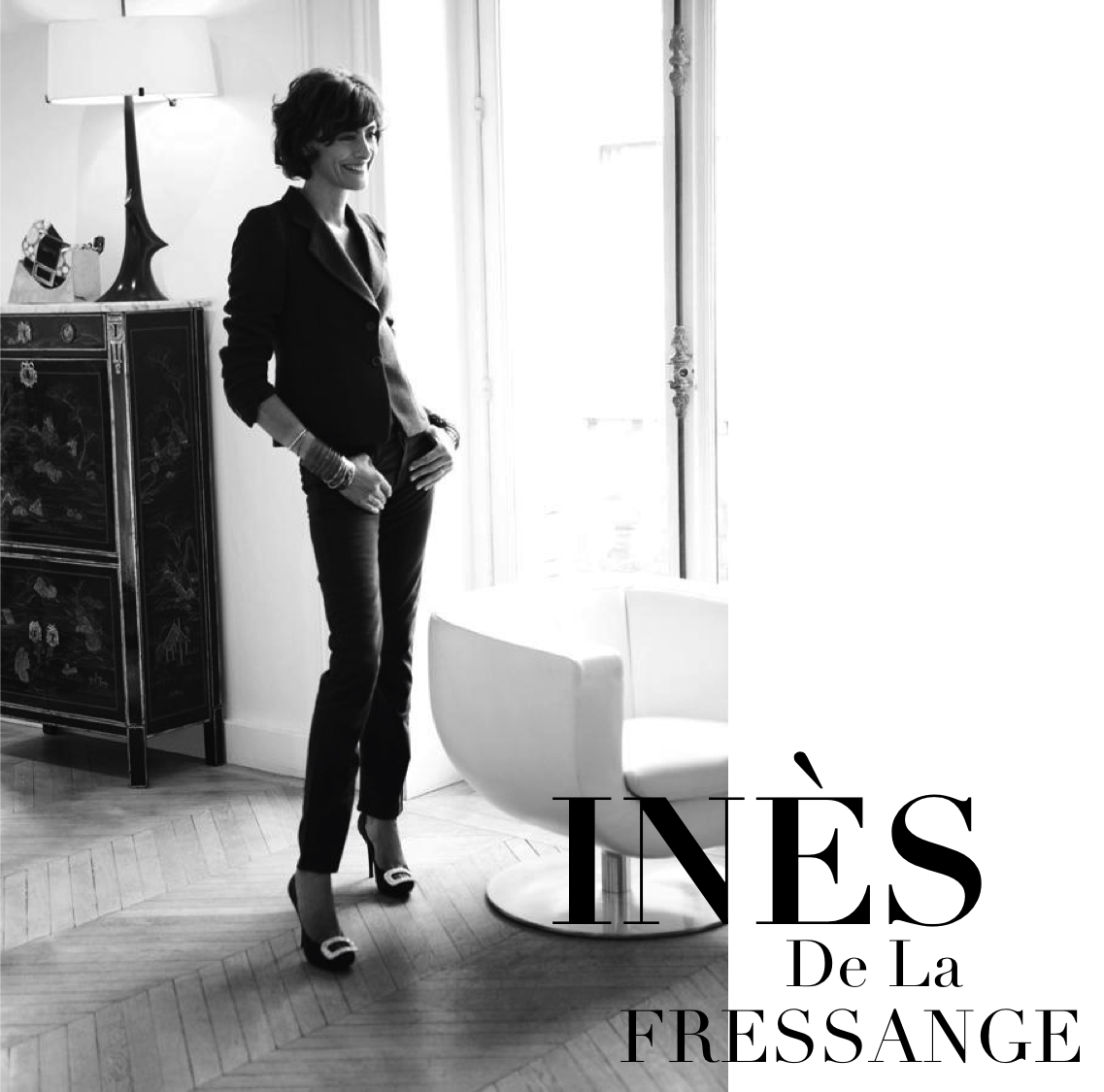 UN BON MOMENT: FRENCH STYLE, chez Inès de la Fressange
