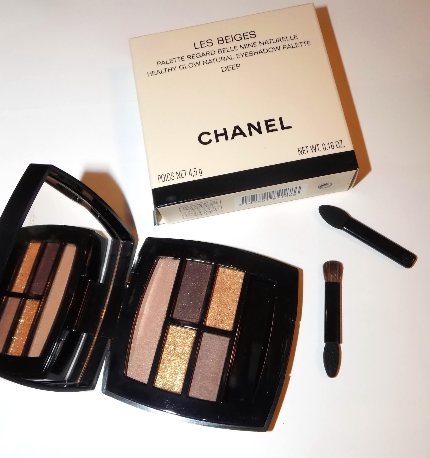 The Beauty Alchemist: Chanel Les Beiges Eyeshadow Palette - Deep