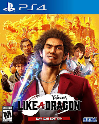 Yakuza Like A Dragon Ps4 Game Cover