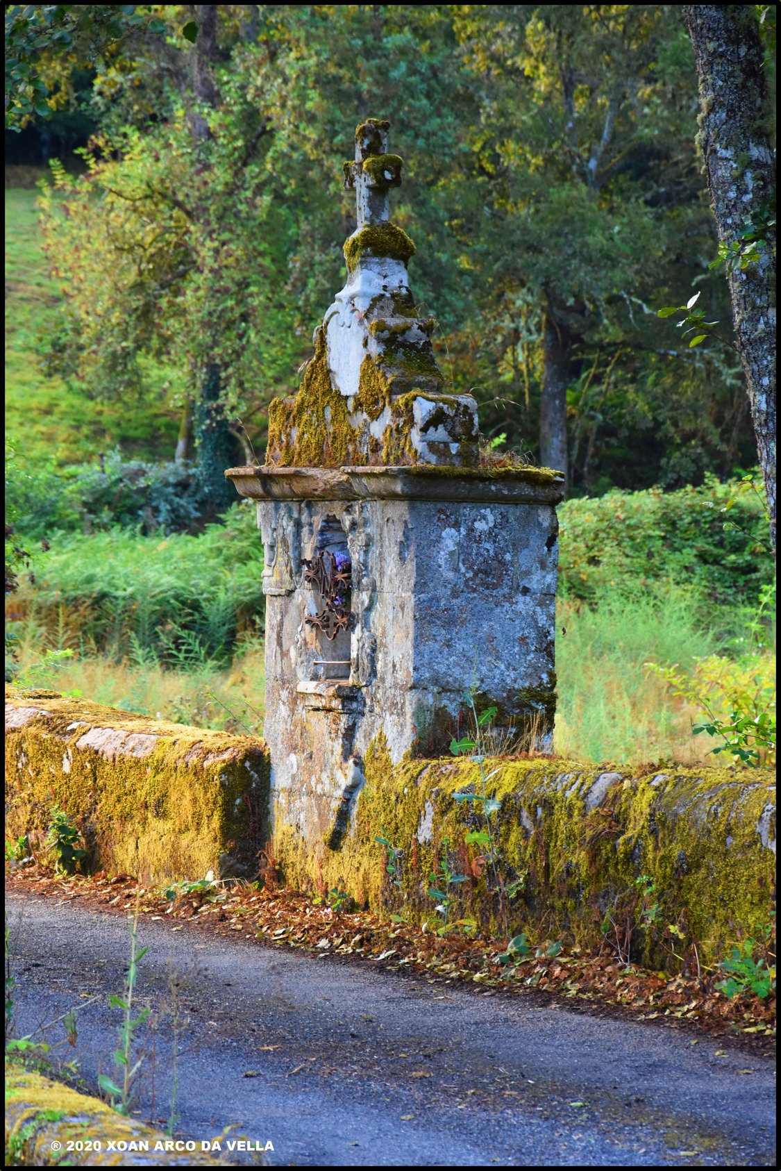 XOAN ARCO DA VELLA PETO DE PONTE MADEIRÁS FREÁS DE EIRÁS RAMIRÁS