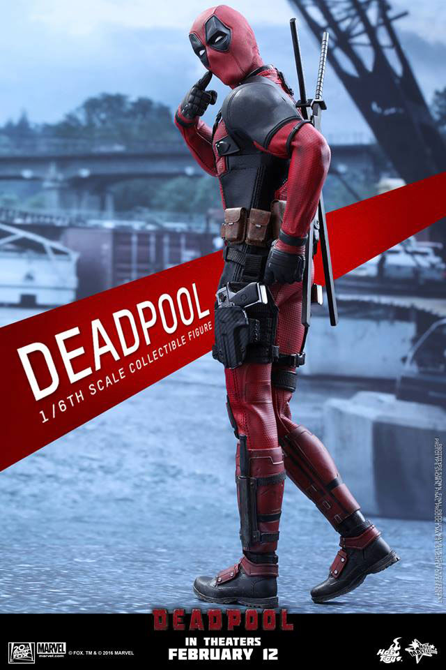 Merc with a Mouth in 1/6 - Deadpool by Hot Toys