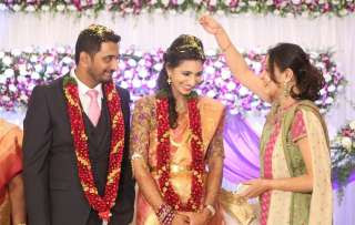 padmalaya-sakhamuri-mallikarjuna-rao-daughter-jayalakshmi-vinay-kumar-wedding-reception