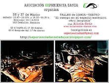 TALLER DANZA-TEATRO con ALICIA SOTO