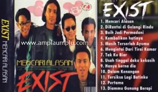 Lirik Dan Chord Kunci Gitar Mengintai Dari Tirai Kamar - Exist