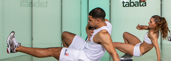 En forma con el entrenamiento Tabata