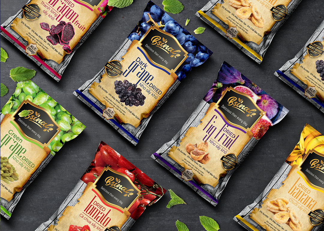 Bsinal Dried Fruit Vietnam Packaging Of The World