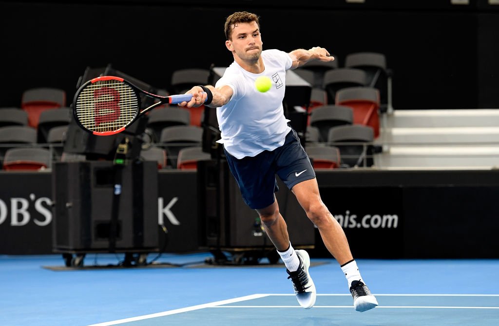 The Unquenchable Fire: Grigor Dimitrov's Brisbane Defense, A Testament To Resilience grigor-dimitrov : Dimitrov in Semifinal in Brisbane.