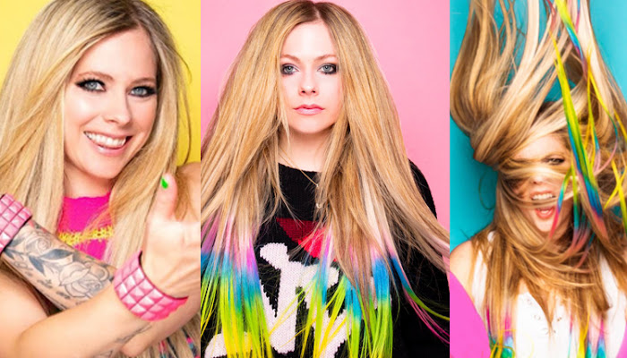 La transformación de Avril Lavigne: de vez en cuando, negándose a envejecer