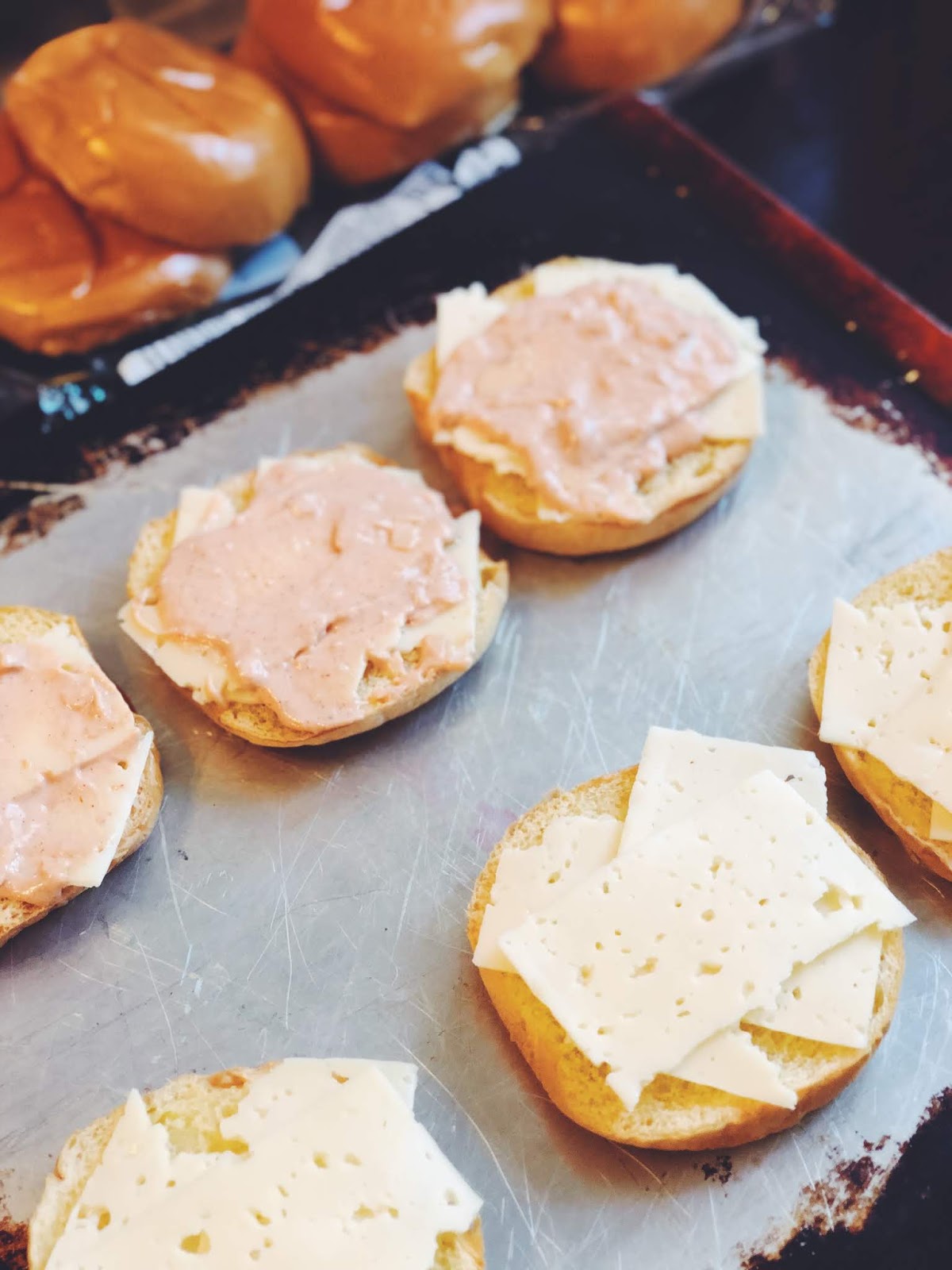 Erica Snell Pastrami Meatball Goodness