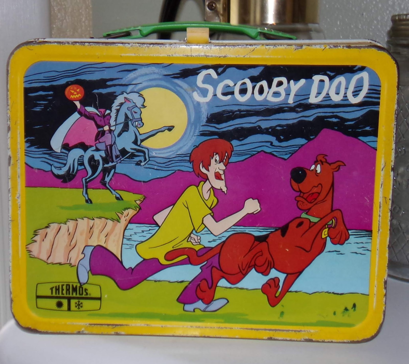 Scooby-Doo, The Mystery Machine Metal Lunch Box