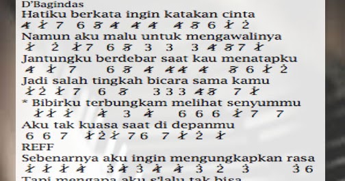 Lagu Sebenarnya Aku Ingin Mengungkapkan Rasa Enak