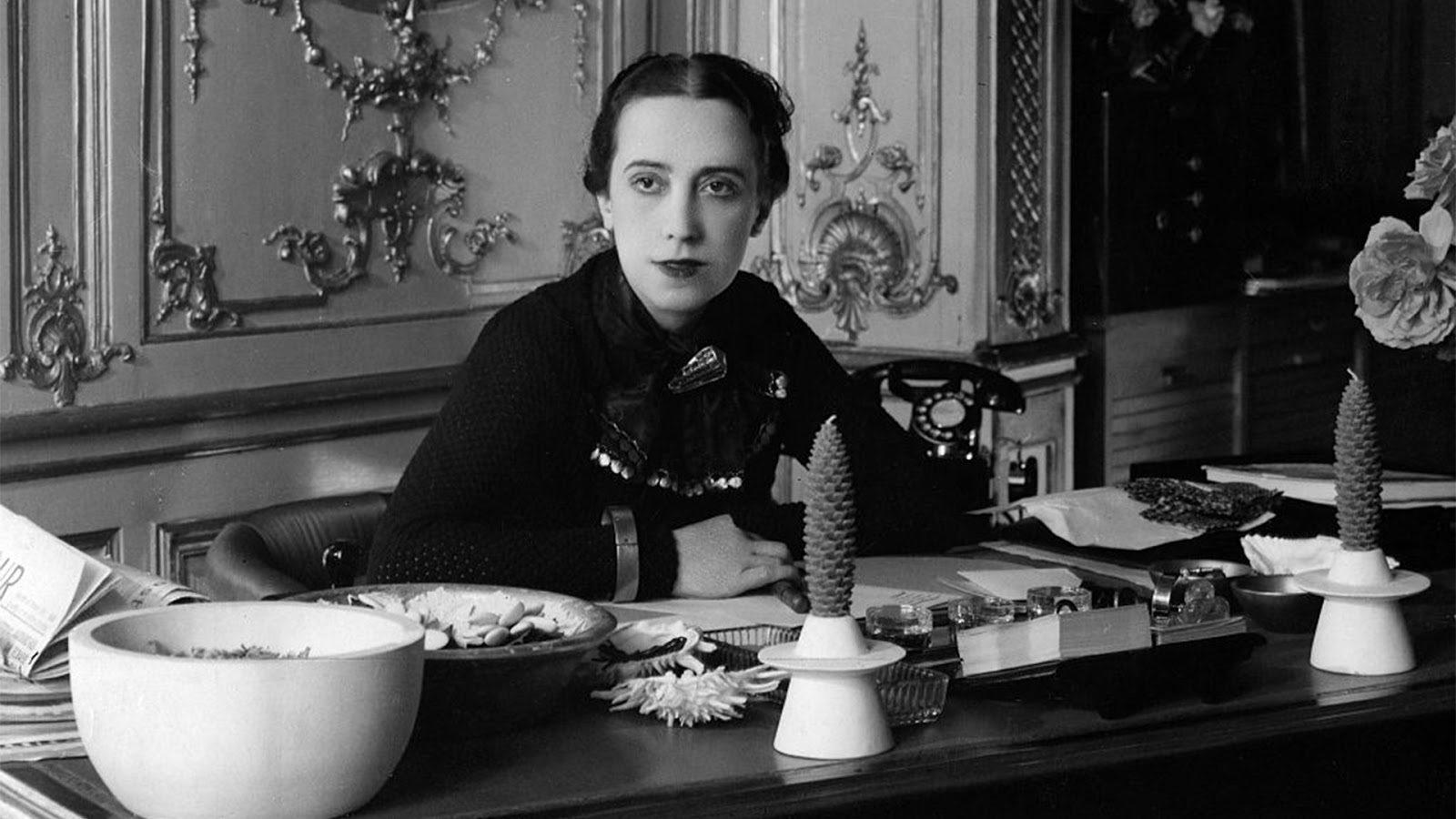A estilista Elsa Schiaparelli, a pioneira que uniu a moda com a arte ~  Memórias Cinematográficas