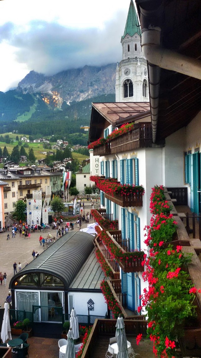 cortina d'ampezzo centro storico