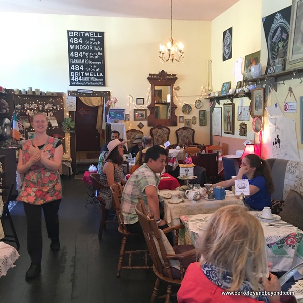 Weekend Adventures Update San Francisco Lovejoy’s Tea Room + Lovejoy