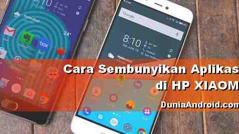 Cara Sembunyikan Aplikasi Di Hp Xiaomi Tanpa Install Aplikasi Dunia Android
