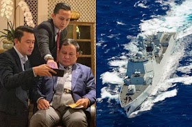 Masuknya Kapal China Ke Indonesia Diduga Spionase, Prabowo Harus Lakukan Tindakan Terukur