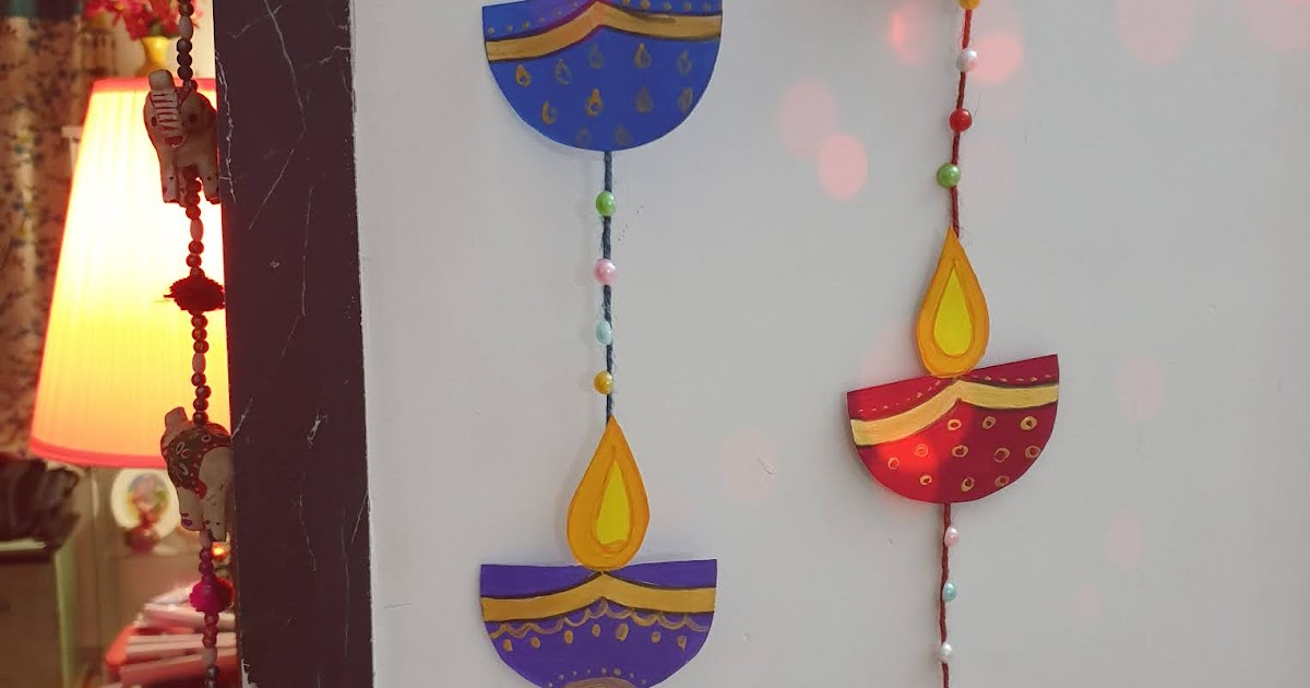 5 Easy DIY Diwali Decor for kids