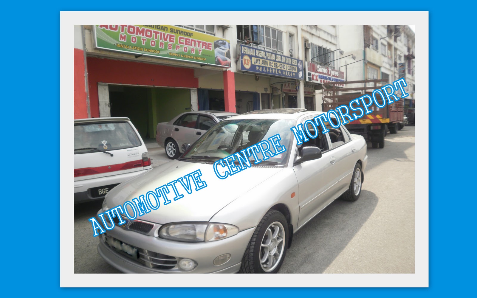 Bengkel sunroof WIRA PASANG SUNROOF EVO